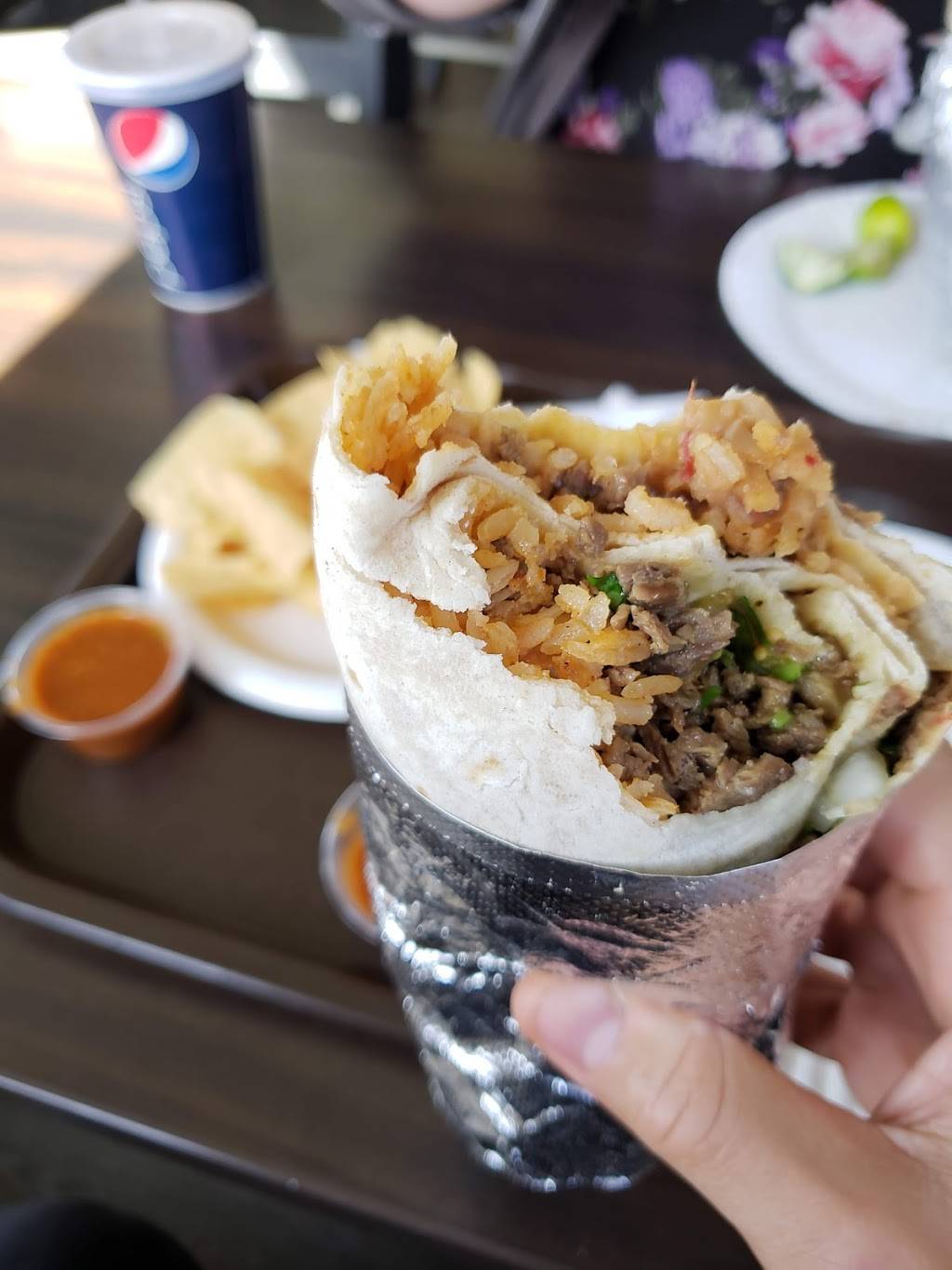 Taqueria De Anda | restaurant | 1690 S Garey Ave, Pomona, CA 91766, USA | 9096296337 OR +1 909-629-6337