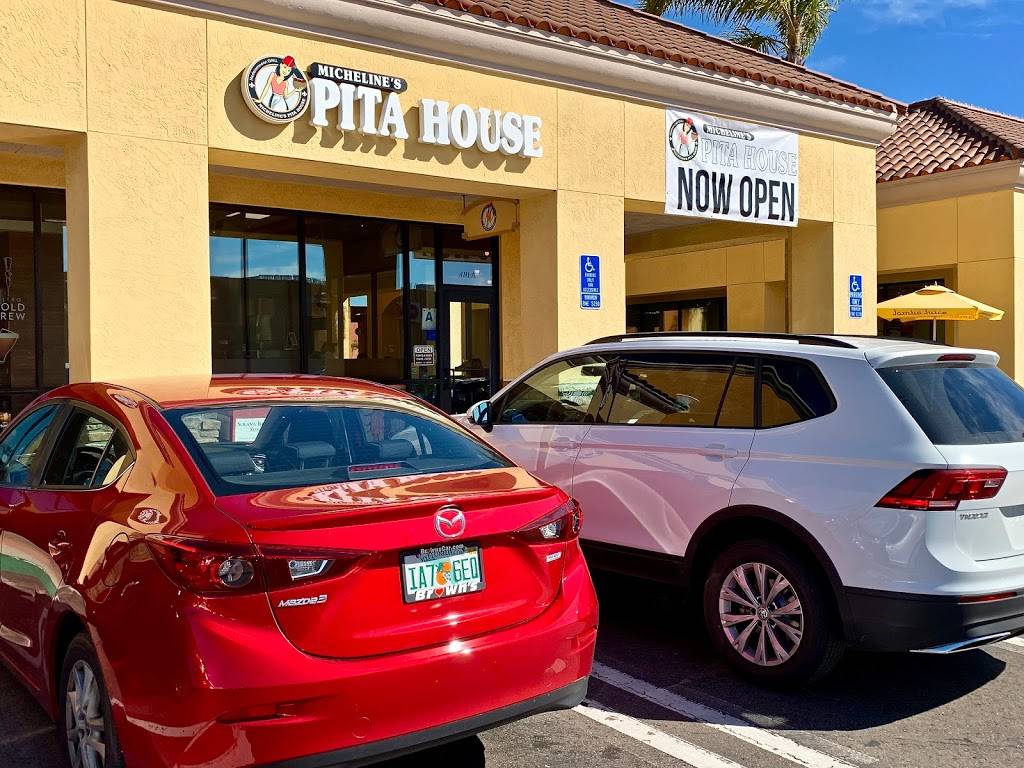 Michelines Pita House - Solana Beach | restaurant | 691 Lomas Santa Fe Dr Suite A, Solana Beach, CA 92075, USA | 8588472355 OR +1 858-847-2355