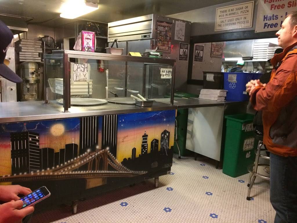 Arinell Pizza | restaurant | 509 Valencia St, San Francisco, CA 94110, USA | 4152551303 OR +1 415-255-1303