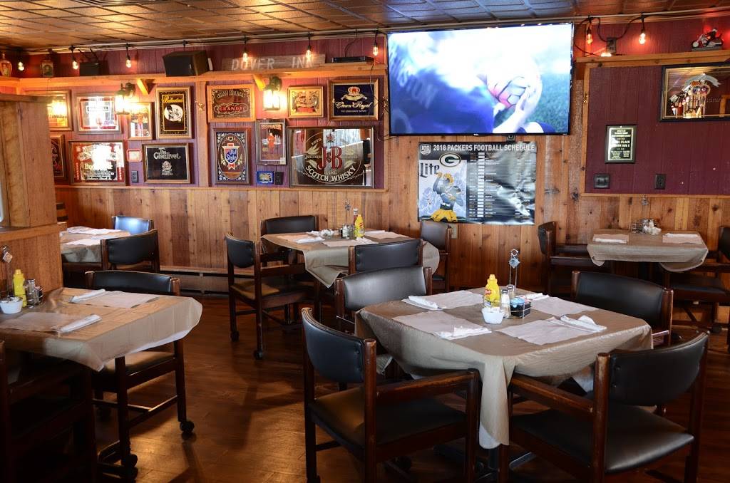 Dover Inn | restaurant | 1909 N Beaumont Ave, Kansasville, WI 53139, USA | 2625342707 OR +1 262-534-2707