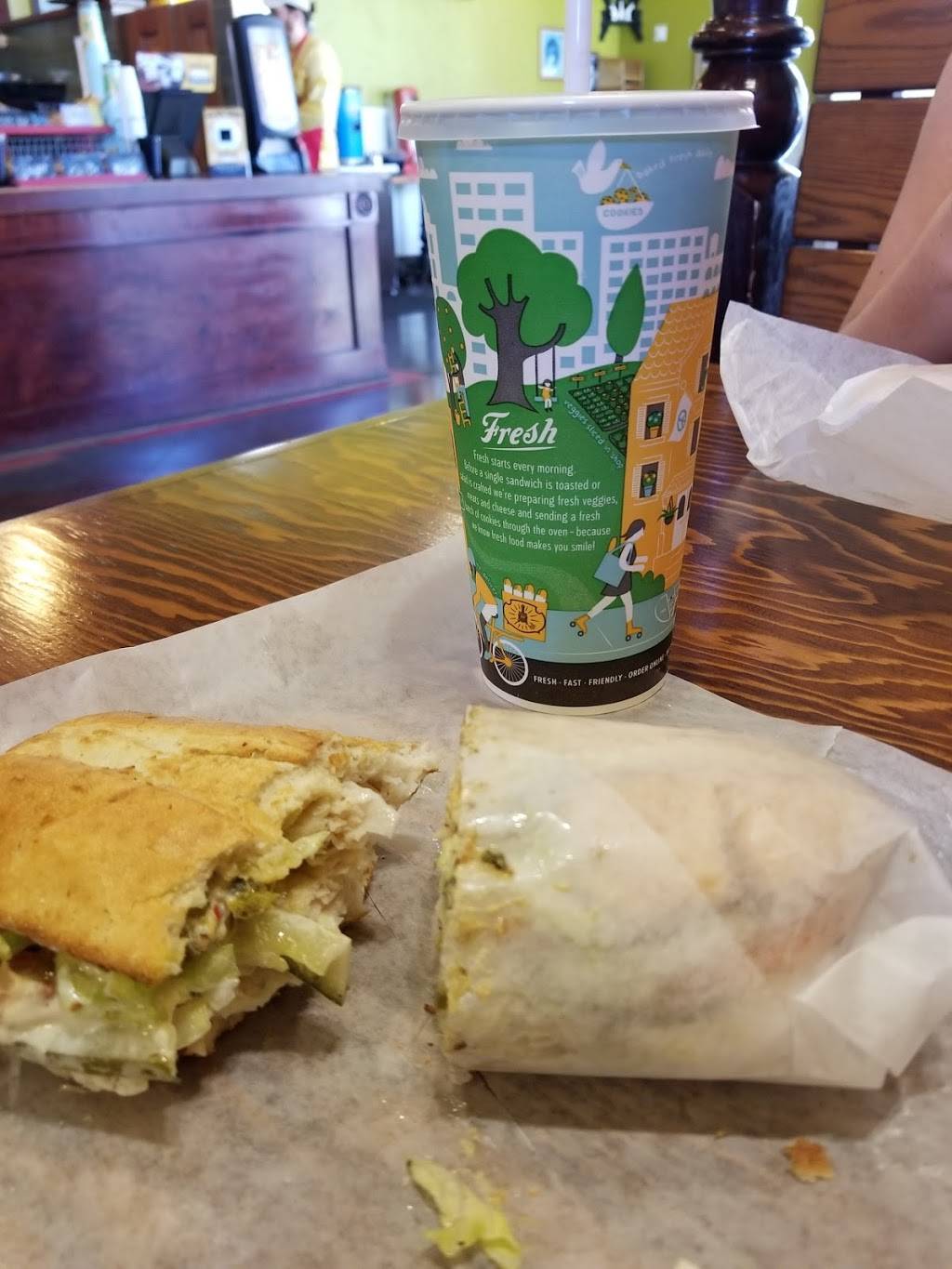 Potbelly Sandwich Shop | restaurant | 1700 Cottonwood Creek #110, Highland Village, TX 75077, USA | 9723170123 OR +1 972-317-0123