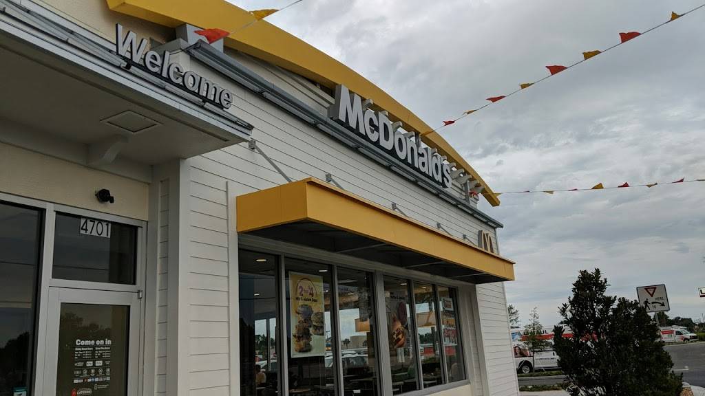 McDonalds | cafe | 4705 Babcock St NE, Palm Bay, FL 32905, USA | 3217272555 OR +1 321-727-2555