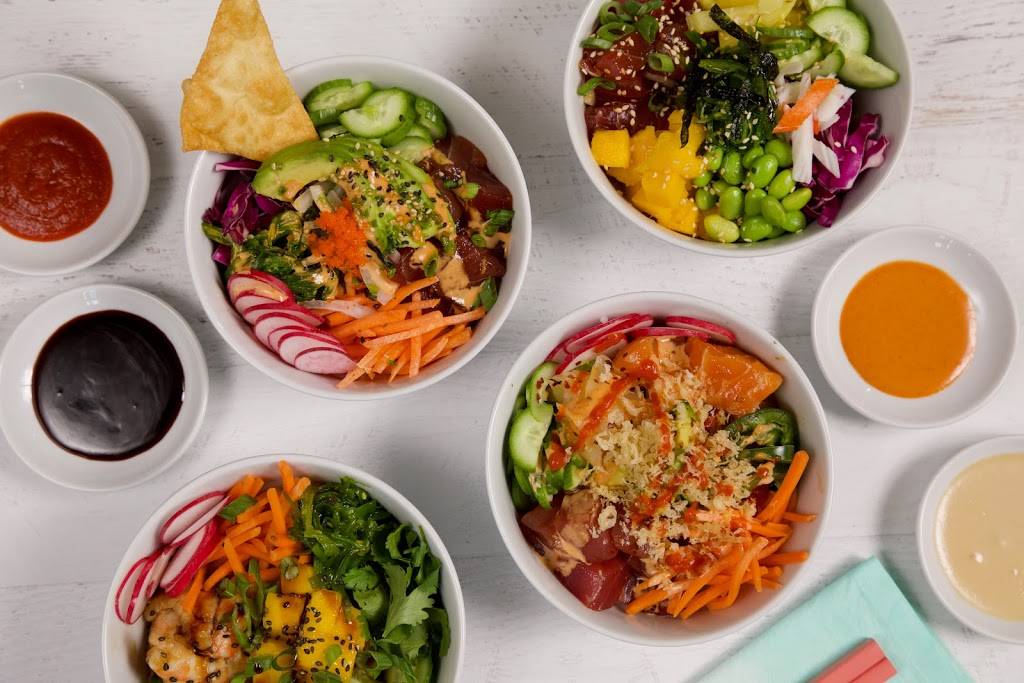 Poke Central | restaurant | 1130 TX-1604 Loop #101, San Antonio, TX 78248, USA | 2104797653 OR +1 210-479-7653