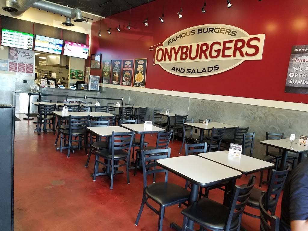 Tonyburgers - Salt Lake City | restaurant | 613 E 400 S, Salt Lake City, UT 84102, USA | 8014190531 OR +1 801-419-0531