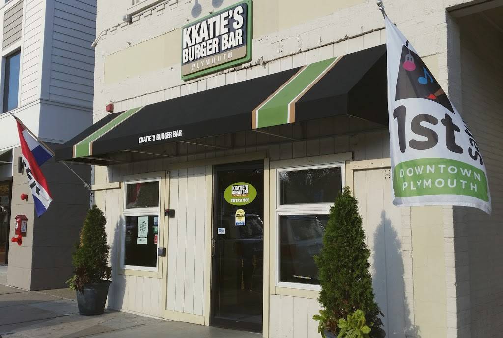 KKaties Burger Bar Plymouth | restaurant | 38 Main St Ext, Plymouth, MA 02360, USA | 7747739444 OR +1 774-773-9444