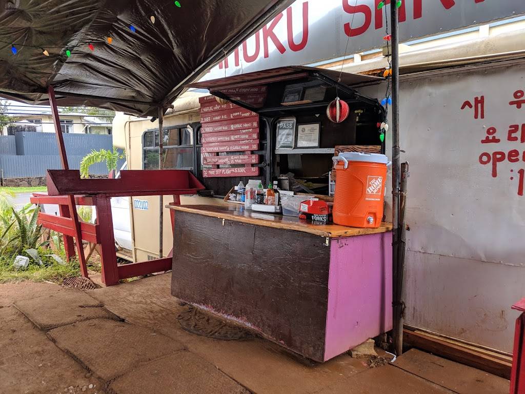 Famous Kahuku Shrimp Truck | restaurant | 56-580 Kamehameha Hwy, Kahuku, HI 96731, USA | 8083891173 OR +1 808-389-1173