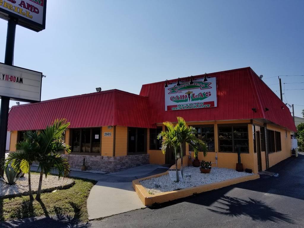 Las Margaritas de Camila Restaurant | restaurant | 2665 S Tamiami Trail, Port Charlotte, FL 33952, USA | 9416276488 OR +1 941-627-6488