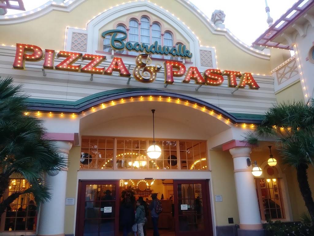 Boardwalk Pizza & Pasta | restaurant | 1313 S, Disneyland Dr, Anaheim, CA 92802, USA | 7147813463 OR +1 714-781-3463