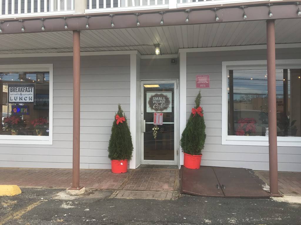 Small Village Cafe | restaurant | 302 Midland Ave, Port Chester, NY 10573, USA | 9143056243 OR +1 914-305-6243