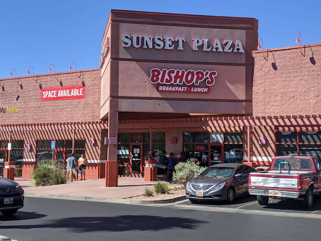 Bishops Grill | restaurant | 1973 W Sunset Blvd, St. George, UT 84770, USA | 4356732686 OR +1 435-673-2686