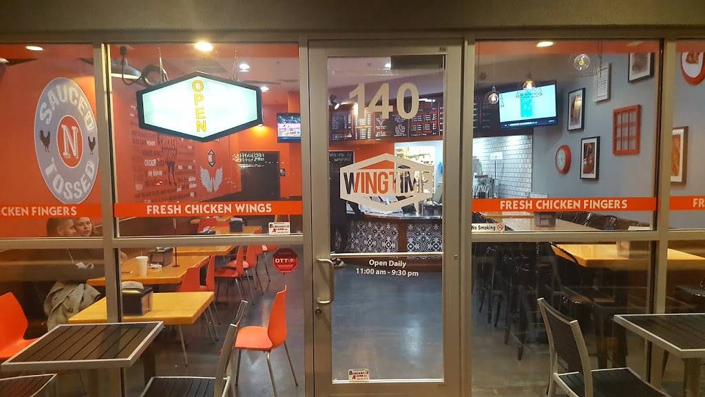 Wingtime | restaurant | 6572 N Decatur Blvd #140, Las Vegas, NV 89131, USA | 7024768999 OR +1 702-476-8999
