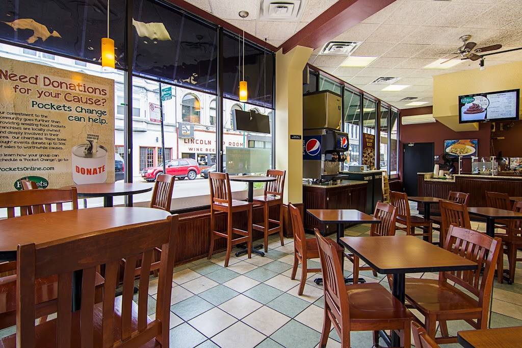 Pockets | restaurant | 3001 N Lincoln Ave, Chicago, IL 60657, USA | 7735282167 OR +1 773-528-2167