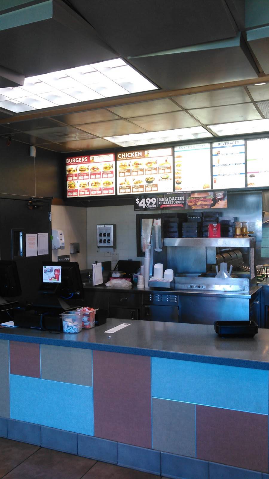 Jack in the Box | restaurant | 19510 WA-410 E, Bonney Lake, WA 98391, USA | 2538620999 OR +1 253-862-0999