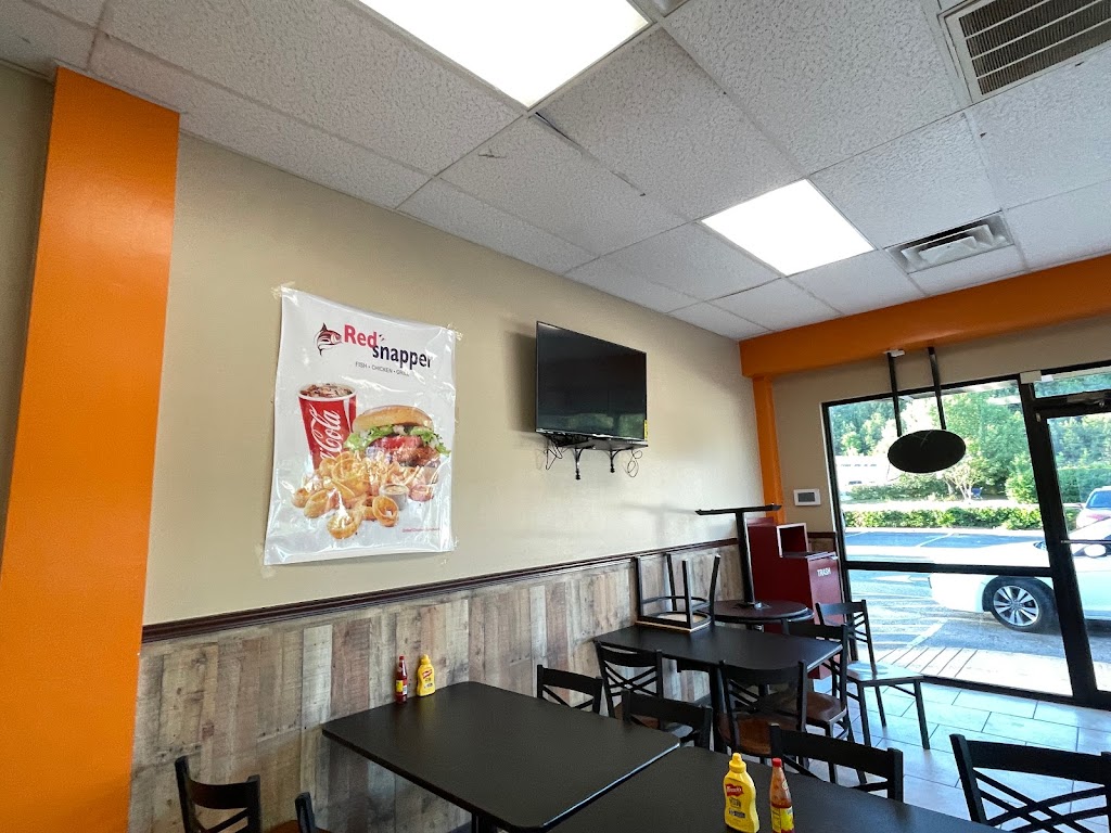 Red Snapper Fish & Chicken | restaurant | 102 Markham Park Dr, Little Rock, AR 72211, USA | 5016158486 OR +1 501-615-8486