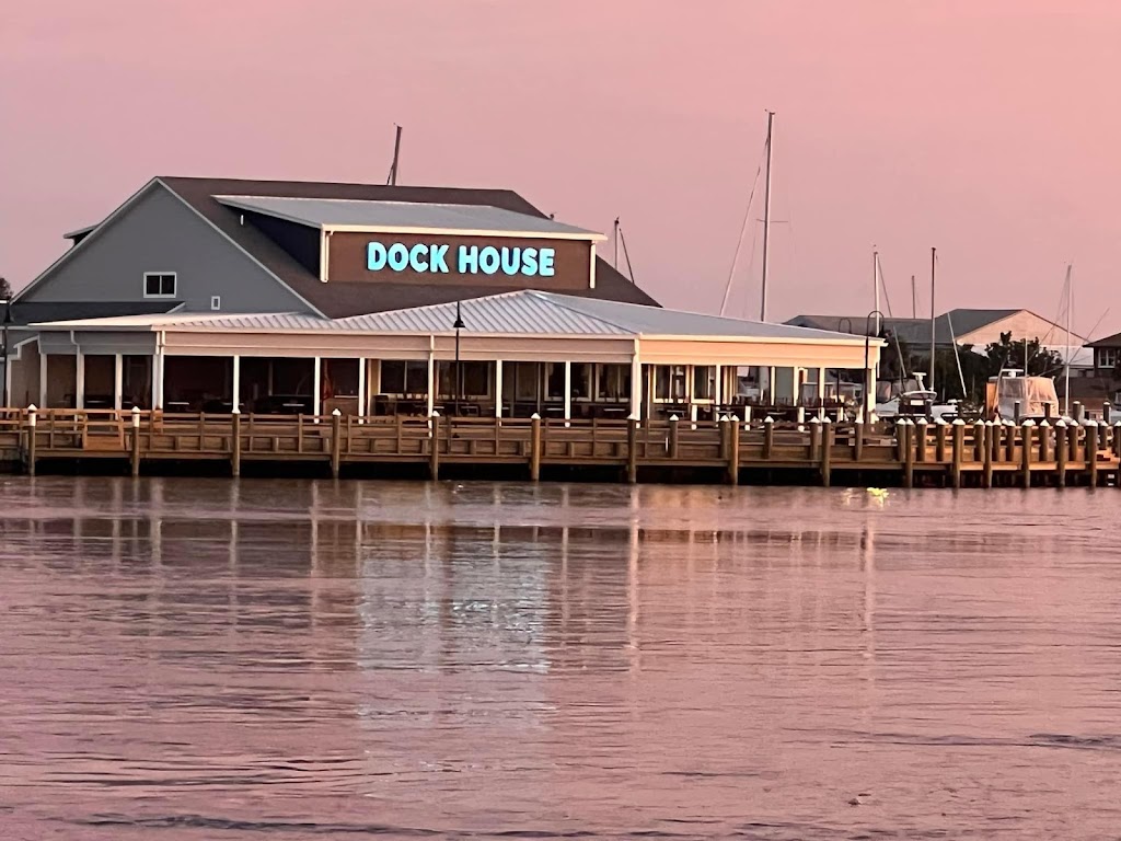Dock House | restaurant | 100 Piney Narrows Rd, Chester, MD 21619, USA | 4434464477 OR +1 443-446-4477