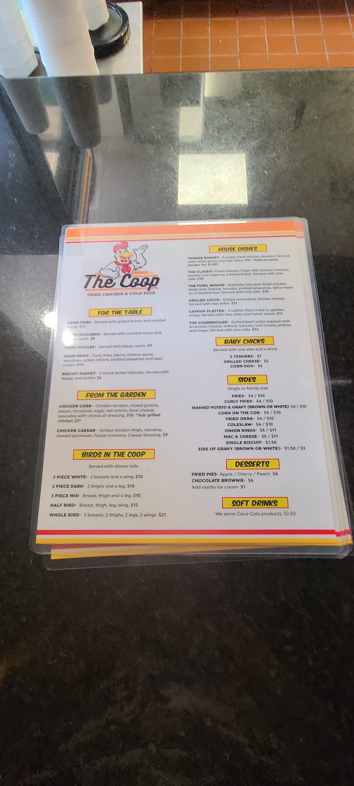 The Coop | restaurant | 10811 NE 23rd St, Nicoma Park, OK 73066, USA | 4059870261 OR +1 405-987-0261