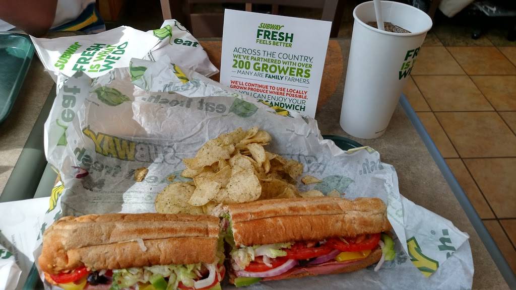 Subway | restaurant | 409-C Atomic Rd, Jackson, SC 29831, USA | 8034719999 OR +1 803-471-9999