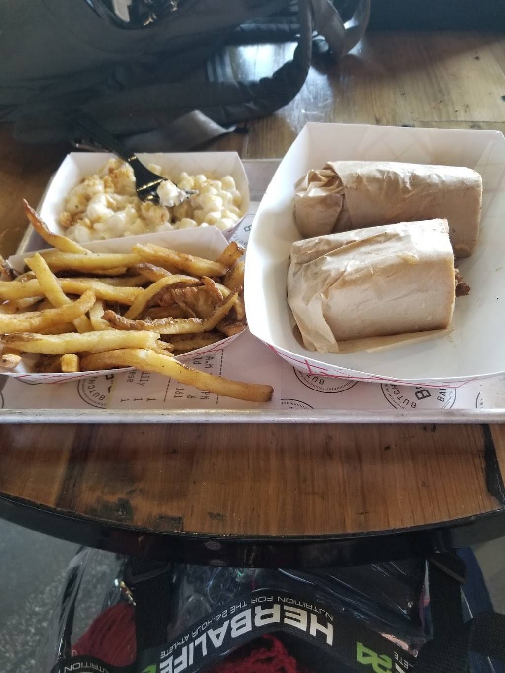 Butcher N Barbeque | restaurant | 1910 N Ola Ave, Tampa, FL 33602, USA | 8136935473 OR +1 813-693-5473