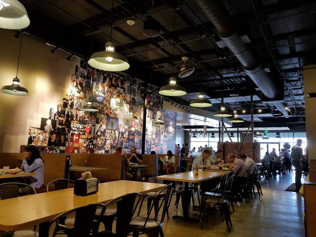 MOD Pizza | restaurant | 289 Swedesford Rd, Wayne, PA 19087, USA | 4845811235 OR +1 484-581-1235