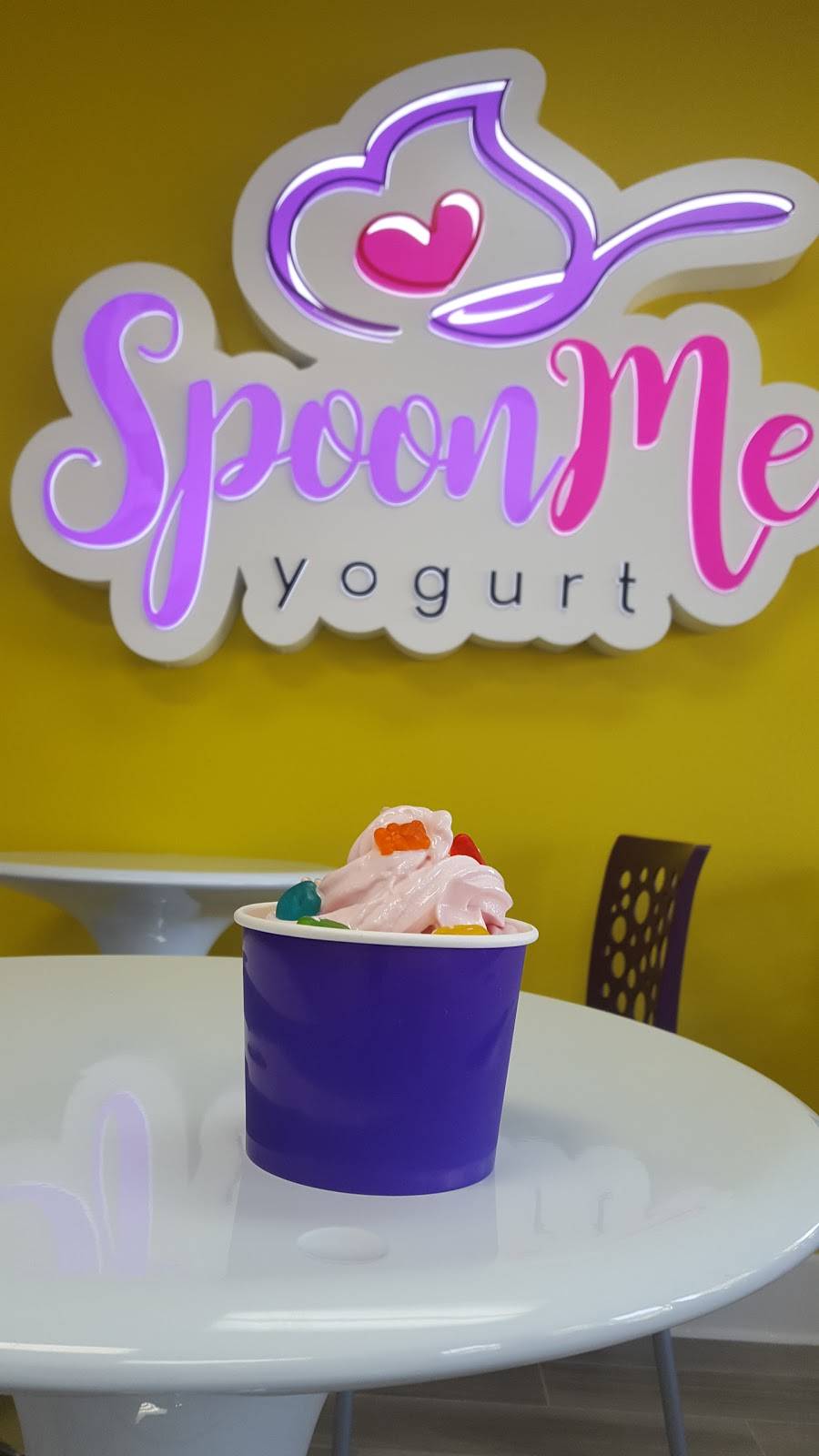 Spoon Me Yogurt | restaurant | 7520 E Chapman Ave suite B, Orange, CA 92869, USA | 7146027887 OR +1 714-602-7887
