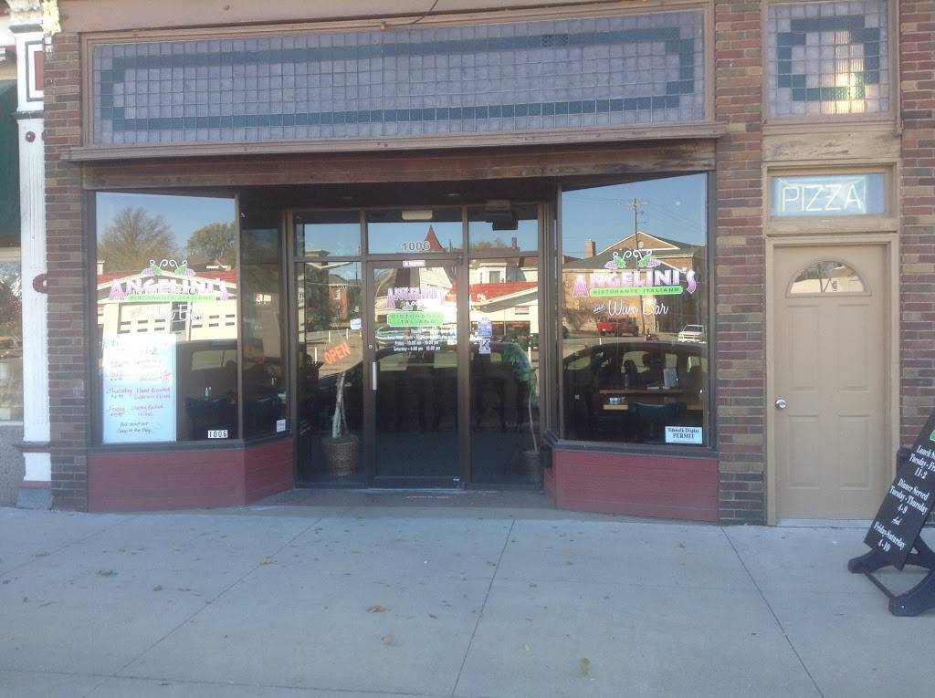 Angelinis Ristorante Italiano | restaurant | 1006 Main St, Keokuk, IA 52632, USA | 3195249009 OR +1 319-524-9009