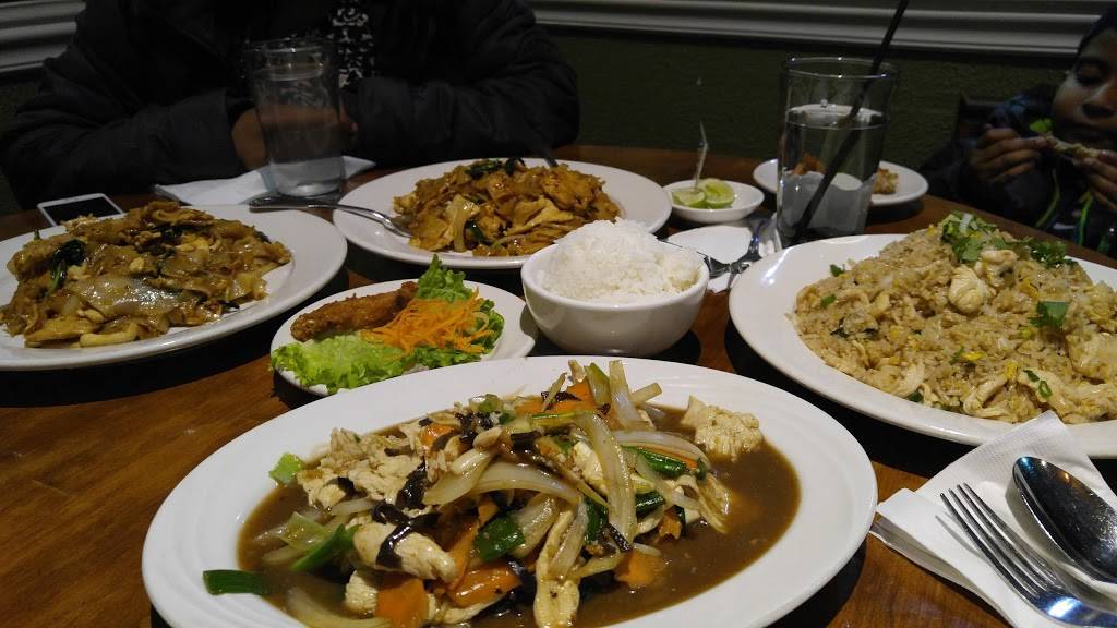 eaThai Restaurant | restaurant | 4011 Norbeck Rd, Rockville, MD 20853, USA | 3019241592 OR +1 301-924-1592