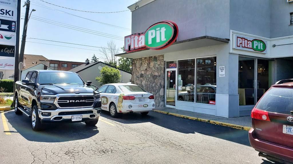 Pita Pit | restaurant | 798 Concession St, Hamilton, ON L8V 3T1, Canada | 9053182112 OR +1 905-318-2112