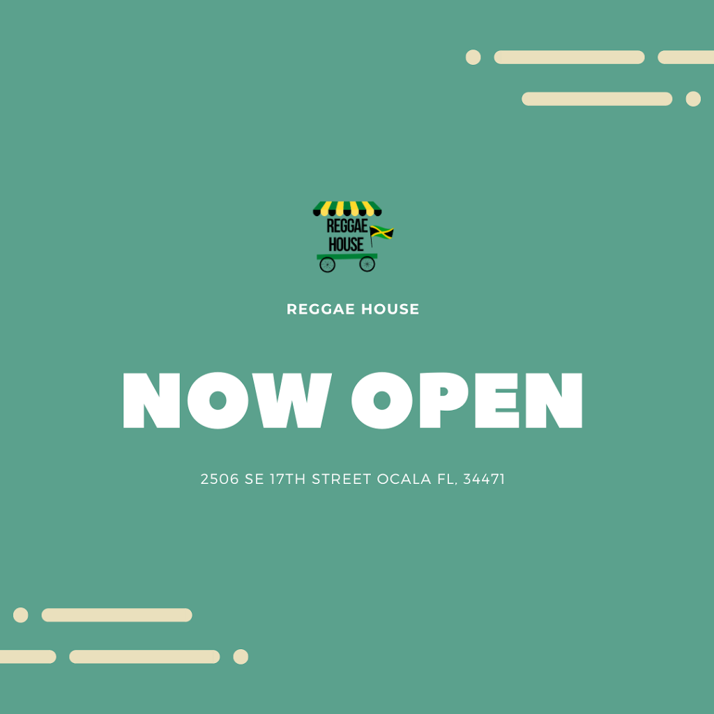 Reggae House | restaurant | 2506 SE 17th St, Ocala, FL 34471, USA | 3524219613 OR +1 352-421-9613