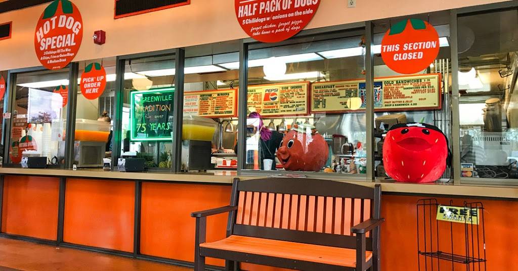 Tanners Big Orange | restaurant | 322 S Pleasantburg Dr, Greenville, SC 29607, USA | 8642352247 OR +1 864-235-2247