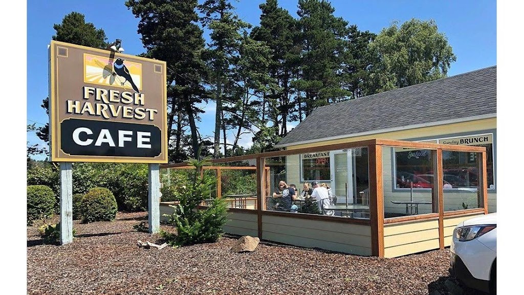 Fresh Harvest cafe | restaurant | 3056 US-101, Florence, OR 97439, USA | 5419974051 OR +1 541-997-4051