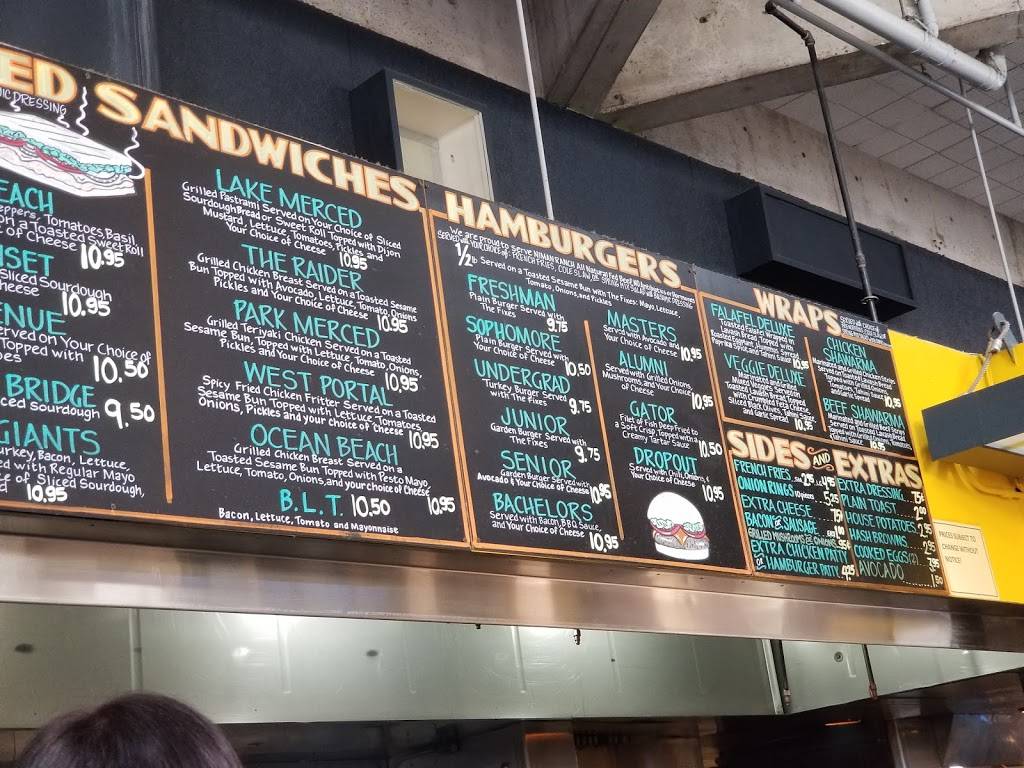 Gold Coast Grill & Catering | restaurant | 1650 Holloway Ave, San Francisco, CA 94132, USA | 4153381674 OR +1 415-338-1674