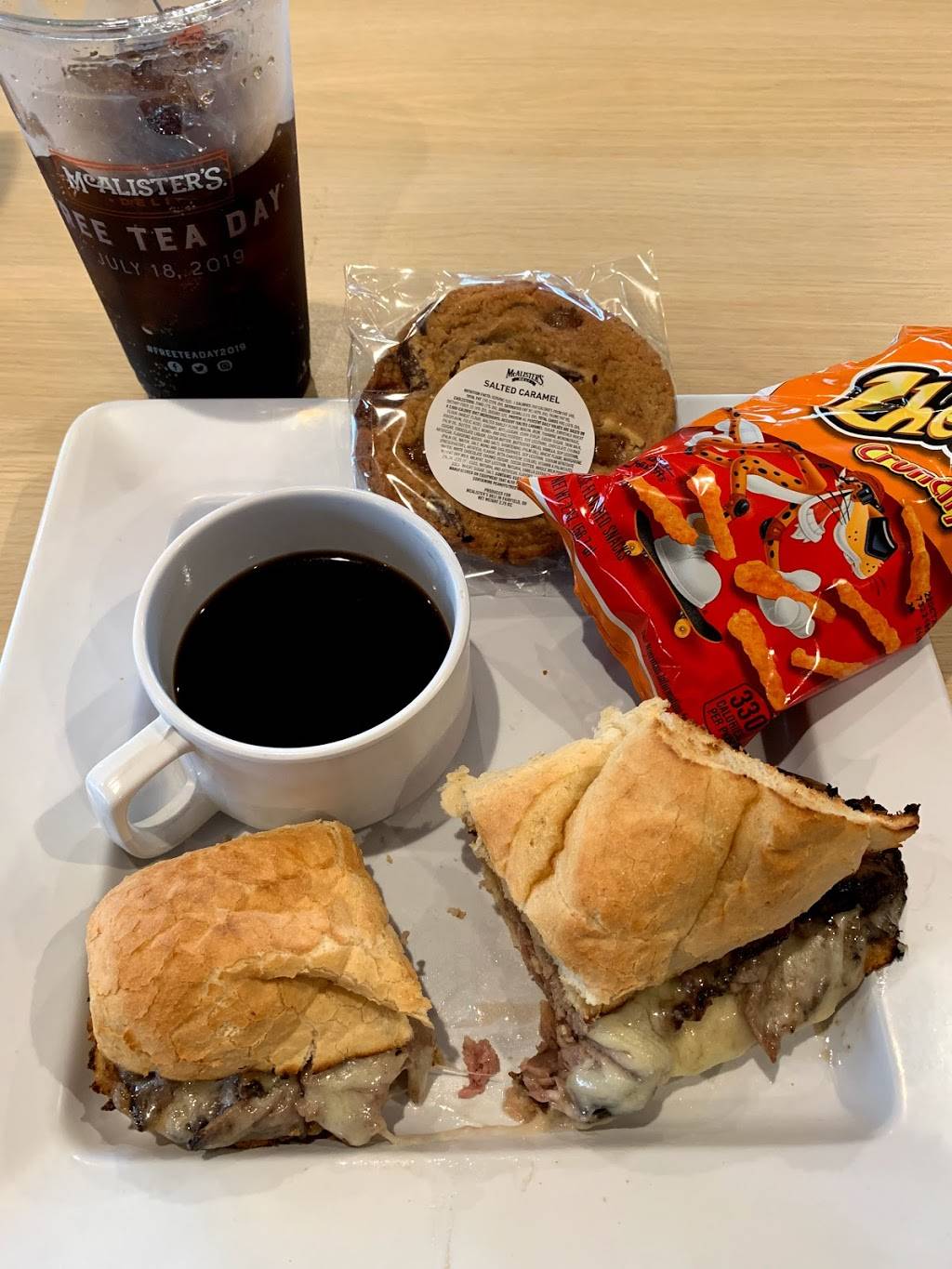 McAlisters Deli | restaurant | 203 Indian Lake Blvd, Hendersonville, TN 37075, USA | 6157573788 OR +1 615-757-3788