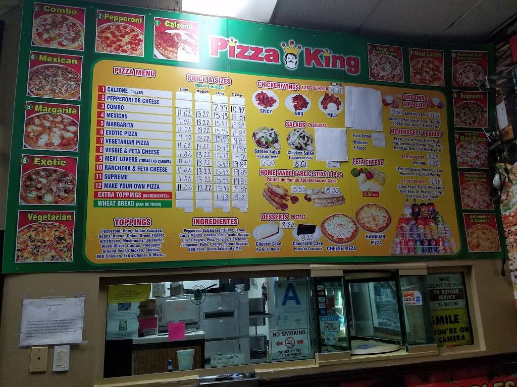Pizza King | restaurant | 2500 Alondra Blvd, Compton, CA 90221, USA | 3106380413 OR +1 310-638-0413
