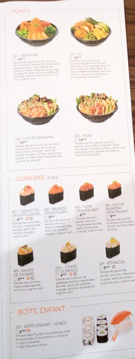 Yuzu sushi | meal takeaway | 519 Rue Vachon, Trois-Rivières, QC G8T 0C6, Canada | 8193740333 OR +1 819-374-0333