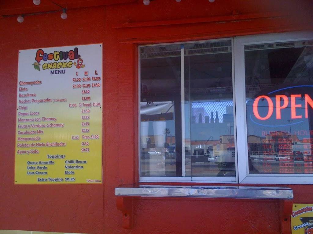 Festival Snacks | meal takeaway | 7025 N Mesa St, El Paso, TX 79912, USA | 9152534397 OR +1 915-253-4397