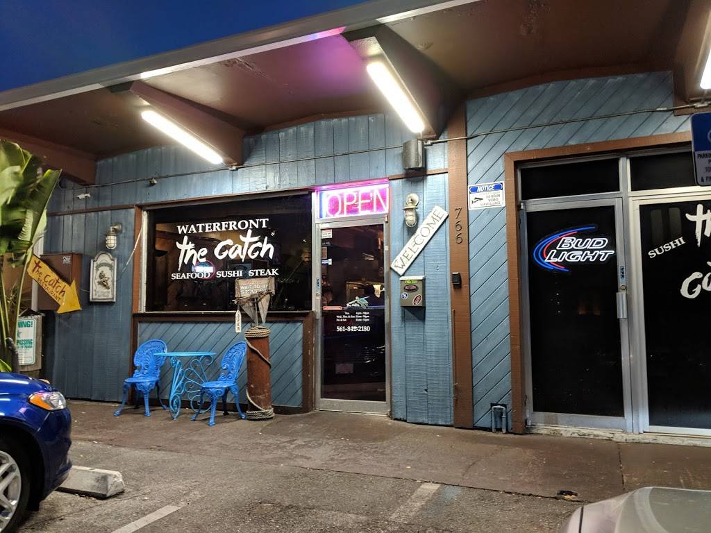 The Catch Seafood & Sushi | restaurant | 766 Northlake Blvd, North Palm Beach, FL 33408, USA | 5618422180 OR +1 561-842-2180