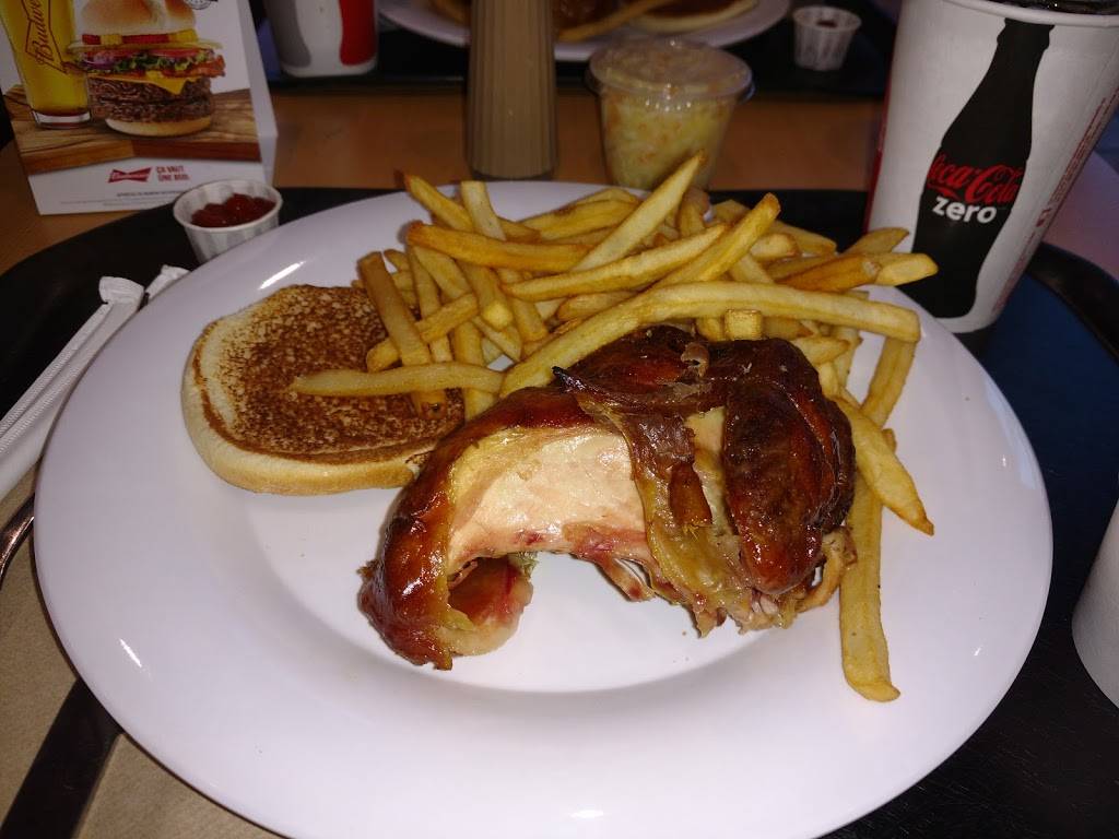 St-Hubert Express | restaurant | 1300 Boulevard Marcel-Laurin, Ville St-Laurent, QC H4R 1J9, Canada | 5143855555 OR +1 514-385-5555