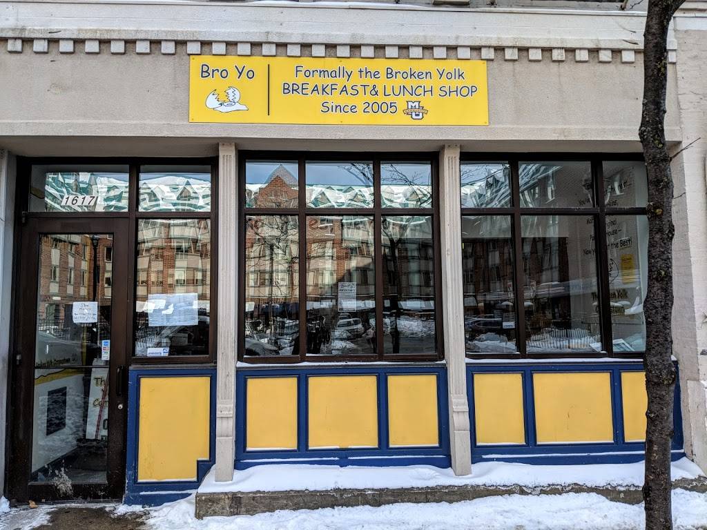 Bro-Yo Campustown | restaurant | 1617 W Wells St, Milwaukee, WI 53233, USA | 4147636756 OR +1 414-763-6756