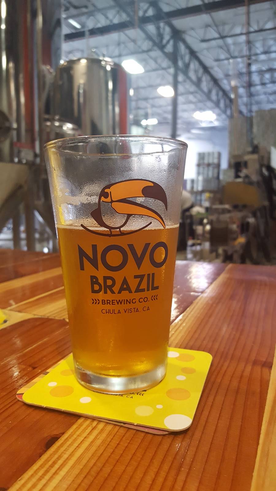 Novo Brazil Brewing | restaurant | 901 Lane Ave #100, Chula Vista, CA 91914, USA | 6198694274 OR +1 619-869-4274