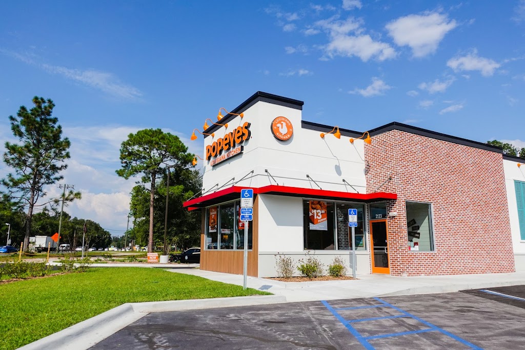Popeyes | restaurant | 2123 Crawfordville Hwy, Crawfordville, FL 32327, USA | 8506959132 OR +1 850-695-9132