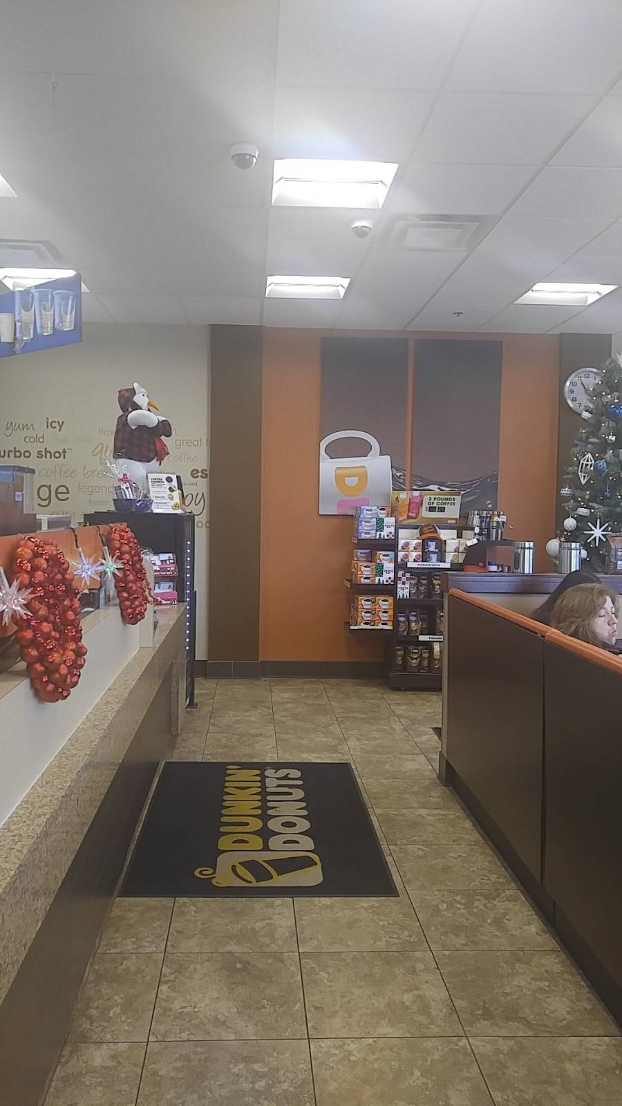 Dunkin | cafe | 239 S Weber Rd, Romeoville, IL 60446, USA | 8158386270 OR +1 815-838-6270