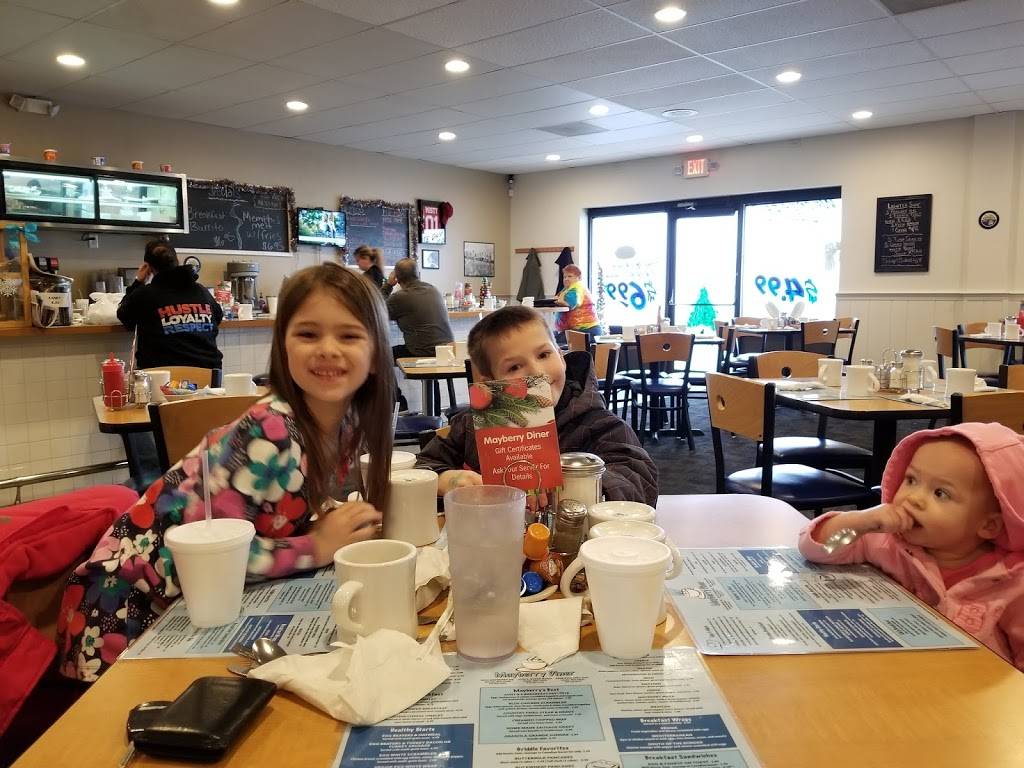 Mayberry Diner | restaurant | 3606 W Sylvania Ave, Toledo, OH 43623, USA | 4197249177 OR +1 419-724-9177