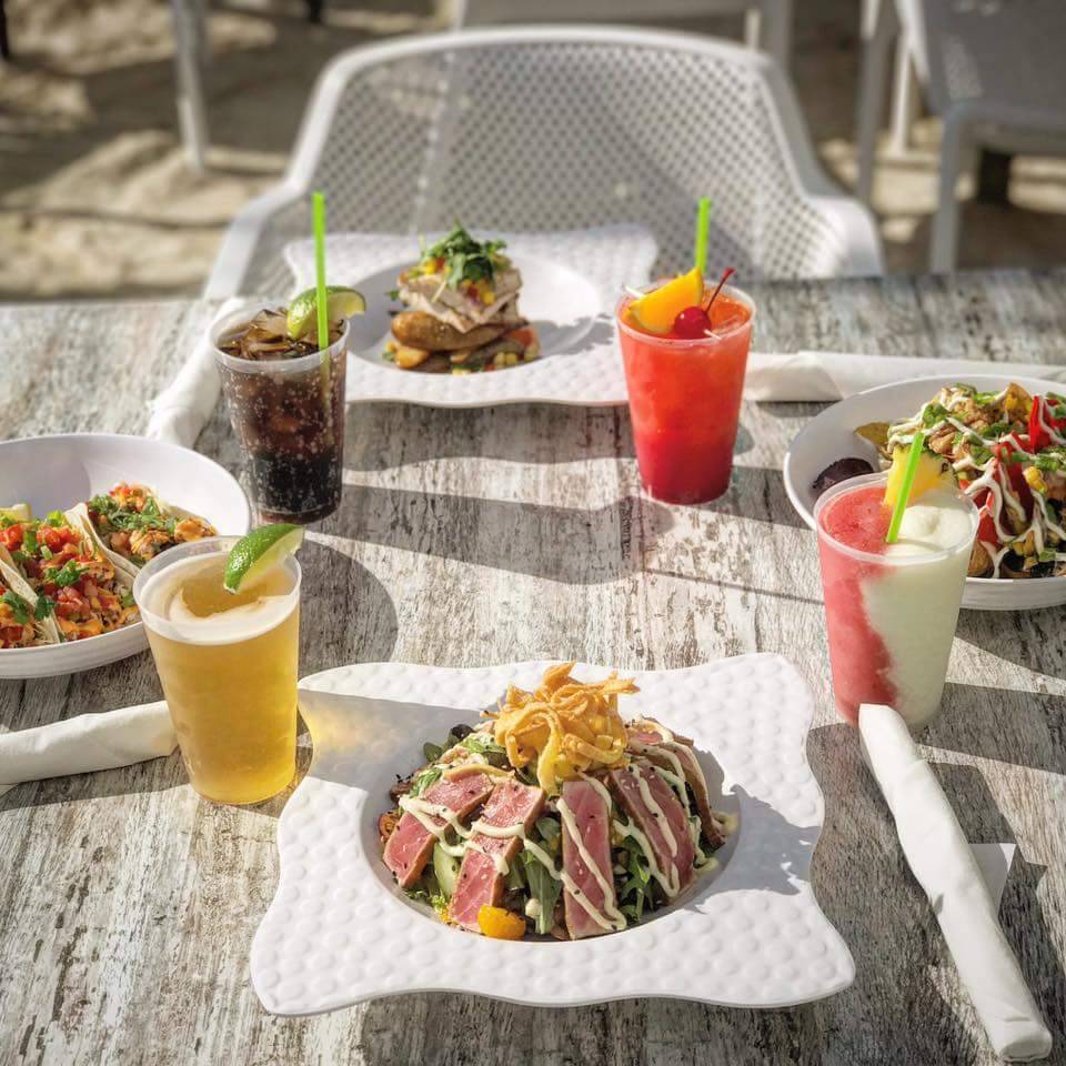 Sandbar | restaurant | 430 S Gulfview Blvd, Clearwater Beach, FL 33767, USA | 7274506238 OR +1 727-450-6238