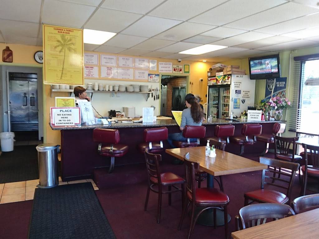 Carmen & Family Bar-B-Q | restaurant | 692 W A St, Hayward, CA 94541, USA | 5108871979 OR +1 510-887-1979
