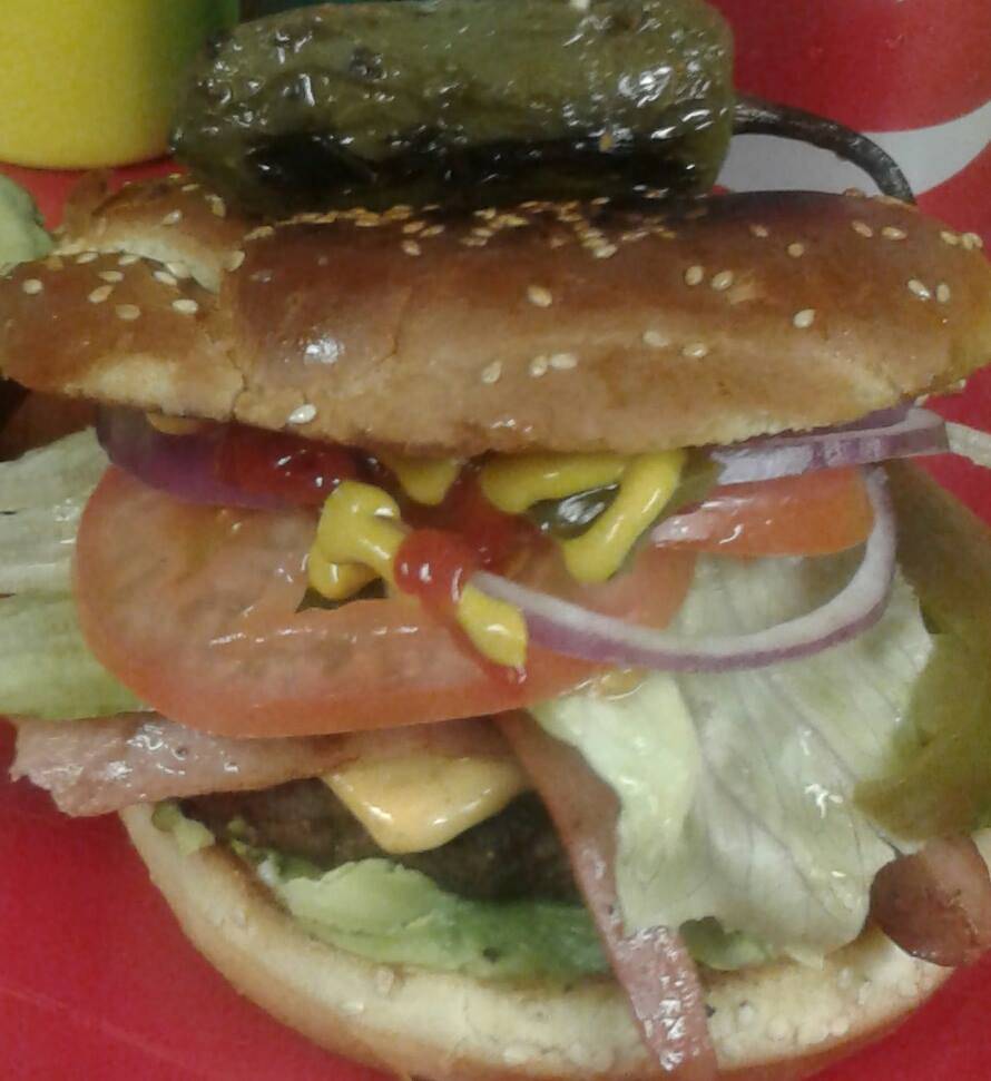 HAMBURGUESAS MEXICANAS #1 | restaurant | 1201 SE 6th Ave, Topeka, KS 66607, USA | 7855064661 OR +1 785-506-4661