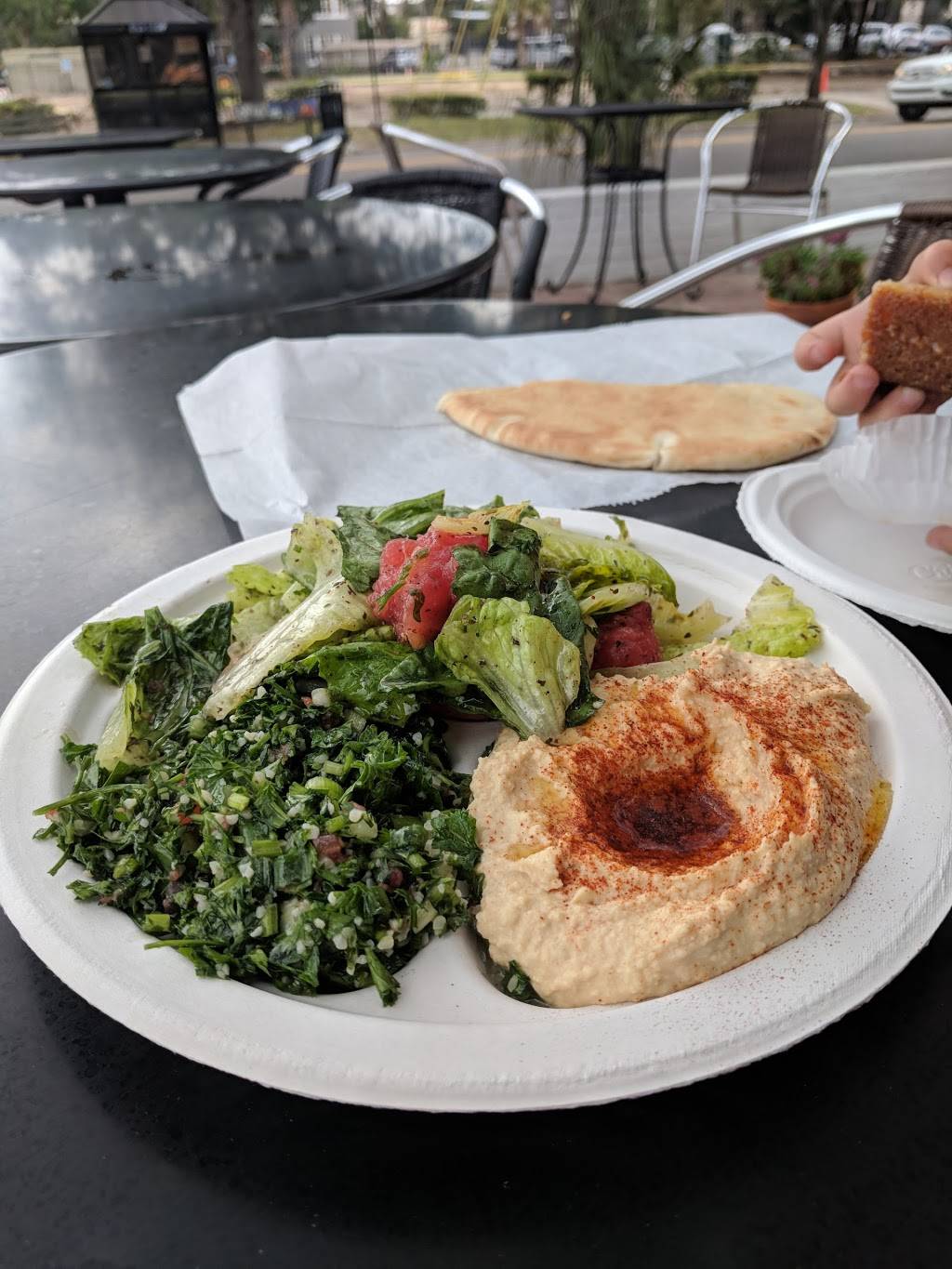 Hovan Gourmet Mediterranean | restaurant | 2005 Park St, Jacksonville, FL 32204, USA | 9043819394 OR +1 904-381-9394