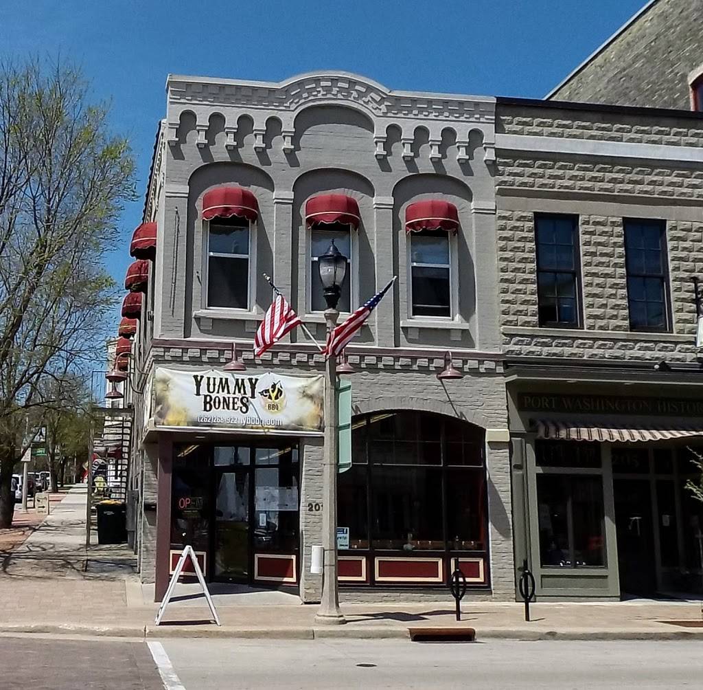 Yummy Bones Barbecue Port Washington | restaurant | 210 N Franklin St, Port Washington, WI 53074, USA | 2622689221 OR +1 262-268-9221