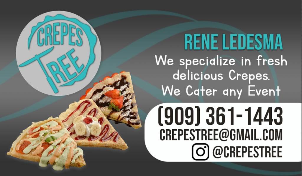 Crepes Tree | restaurant | 12504 Bougainvillea Way, Riverside, CA 92503, USA | 9093611443 OR +1 909-361-1443