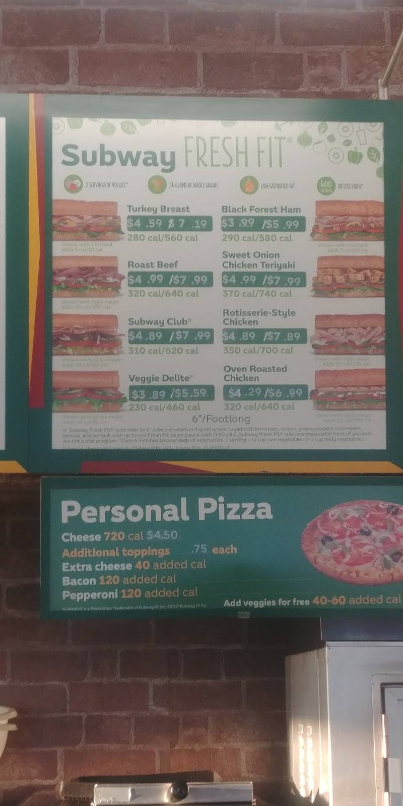 Subway Restaurants | restaurant | 6790 Business Pkwy, Elkridge, MD 21075, USA | 4103798501 OR +1 410-379-8501