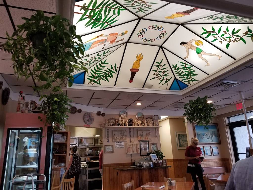 Olympic Cafe | restaurant | 6408 Manatee Ave W, Bradenton, FL 34209, USA | 9417951699 OR +1 941-795-1699